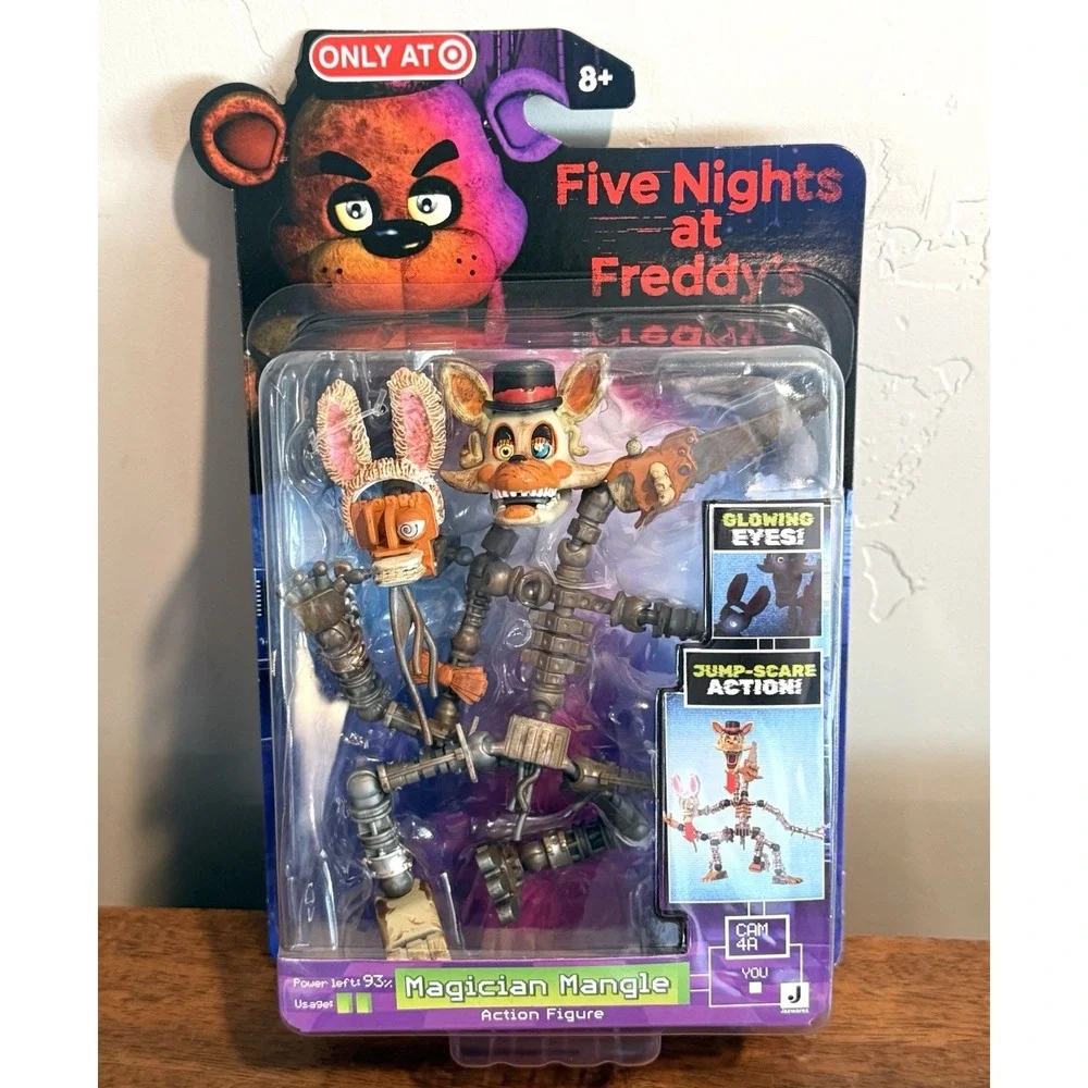 Jazwares Five Nights At Freddys Magician Mangle Target Exclusive Action Figure
